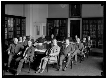 HOUSE WAYS AND MEANS COMM.- GREEN, WILLIAM R., REP. FROM IA; SABATH, ADOLPH J., REP. FR. ILL.; RAINEY, HENRY T., REP. FR. ILL.; OLDFIELD, WILLIAM A., REP. FR. ARK.; McGILLICUDDY, DANIEL J., LOC hec.06210