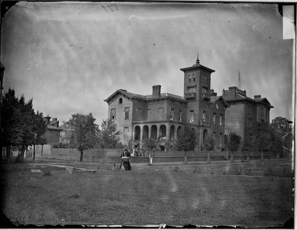 House, Alexandria, Va - NARA - 529326