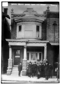 House where Harry Thaw cut throat LCCN2014703728