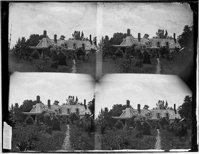 House, Appomattox Manor, near Petersburg - NARA - 526101