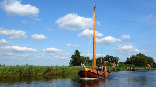 River boat ship photo