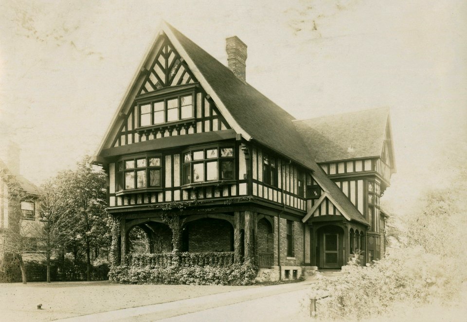 House, Evanston, Illinois, early 20th century (NBY 857)
