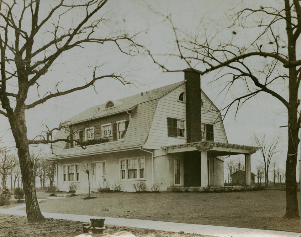 House, Wilmette, Illinois, early 20th century (NBY 685)