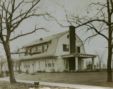 House, Wilmette, Illinois, early 20th century (NBY 685) photo