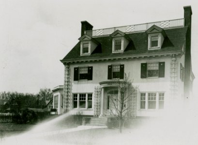 House, Evanston, Illinois, early 20th century (NBY 813) photo