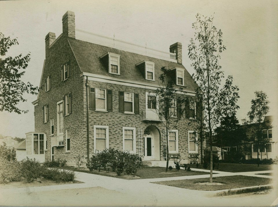 House, Evanston, Illinois, September 30, 1916 (NBY 590)
