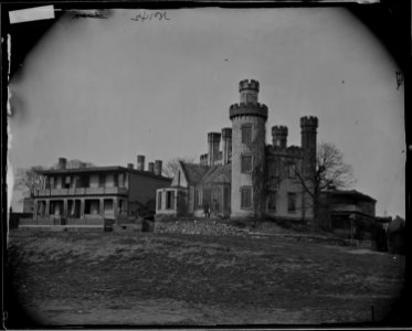 House, Pratt's Castle - NARA - 529251