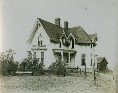 House, Riverside, Illinois, early 20th century (NBY 953) photo