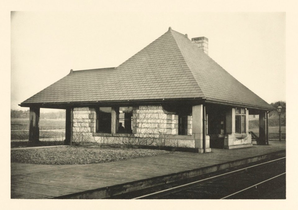 Houghton MS Typ 1070 - Richardson, Newton Railroad Station