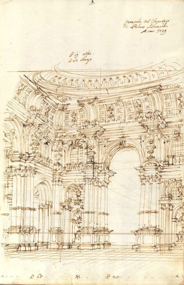 Houghton MS Typ 412 - Giuseppe Galli Bibiena