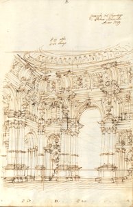 Houghton MS Typ 412 - Giuseppe Galli Bibiena