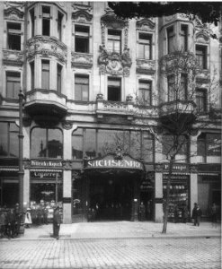 Hotel Sachsenhof Leipzig 1901