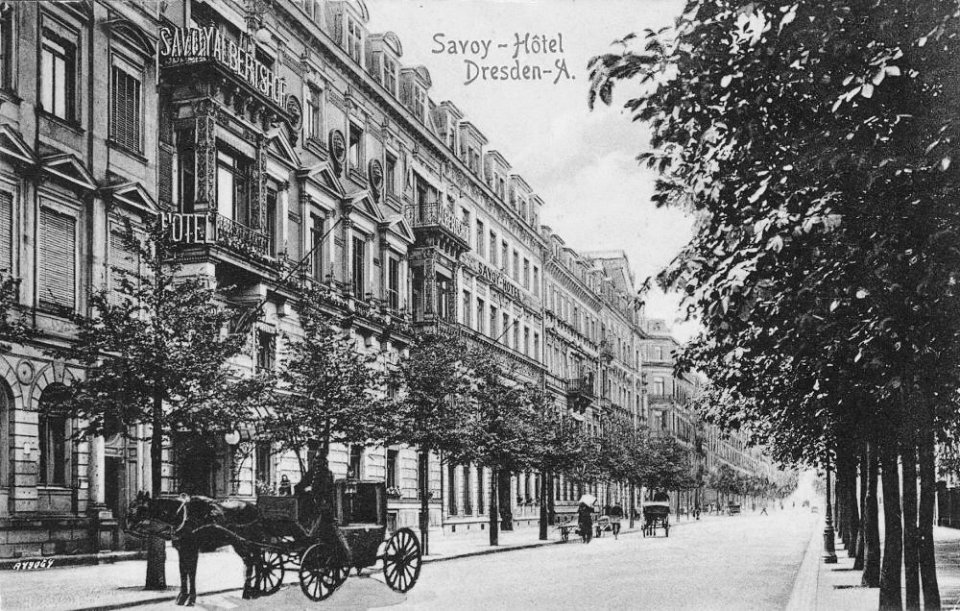 Hotel Savoy 5 bella época Dresde