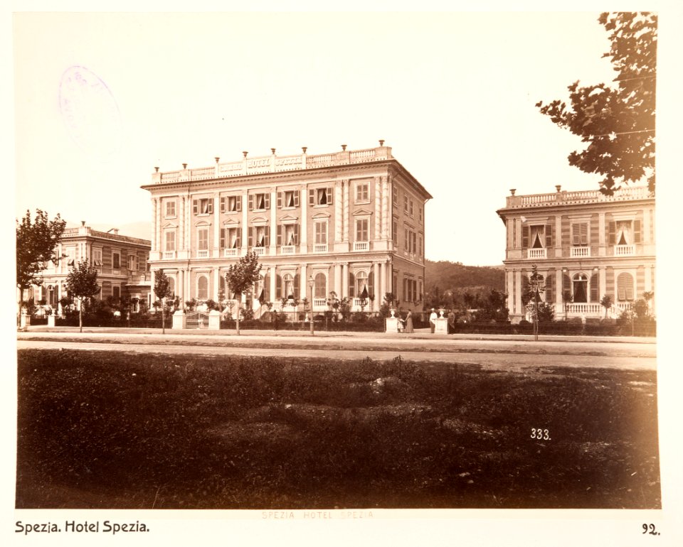 Hotel Spezia - Hallwylska museet - 107410