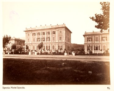 Hotel Spezia - Hallwylska museet - 107410
