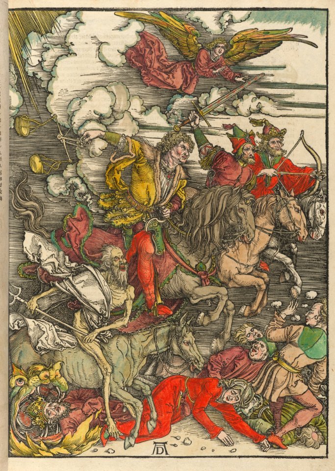 Houghton Typ Inc 2121A - Dürer, Apocalypse, 23