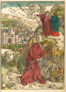 Houghton Typ Inc 2121A - Dürer, Apocalypse, 45