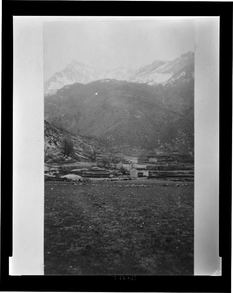 Houses and farm scenes in Thethi, Albania LCCN2010646511