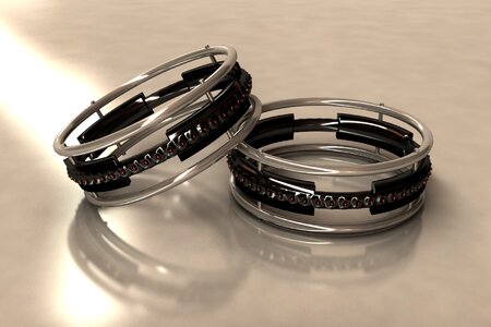 Chrome bright platinum