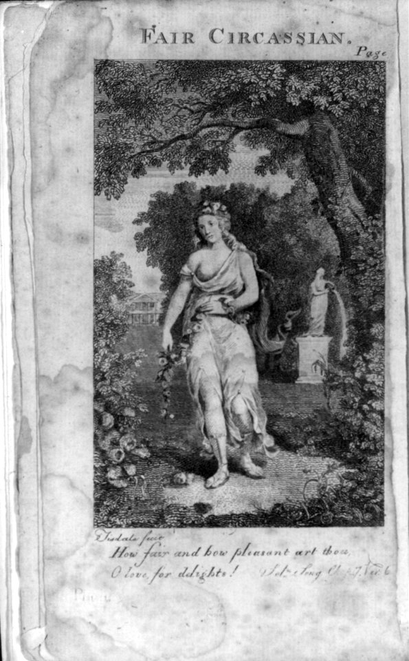 How fair and how pleasant art thou, o love, for delights! LCCN2002705931