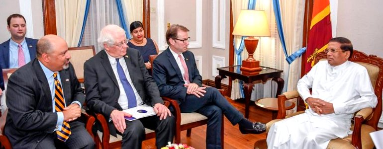 House Democracy Partnership visit to Sri Lanka 1
