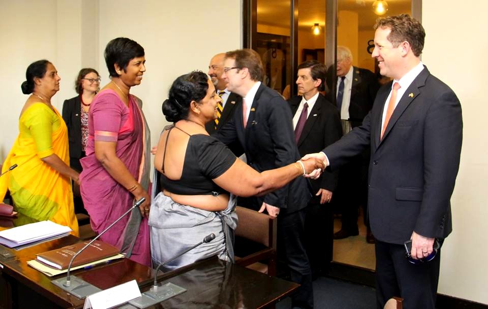 House Democracy Partnership visit to Sri Lanka 17