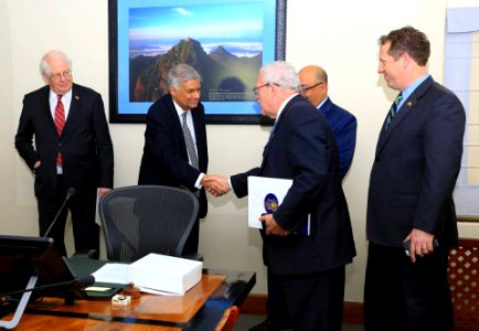 House Democracy Partnership visit to Sri Lanka 20