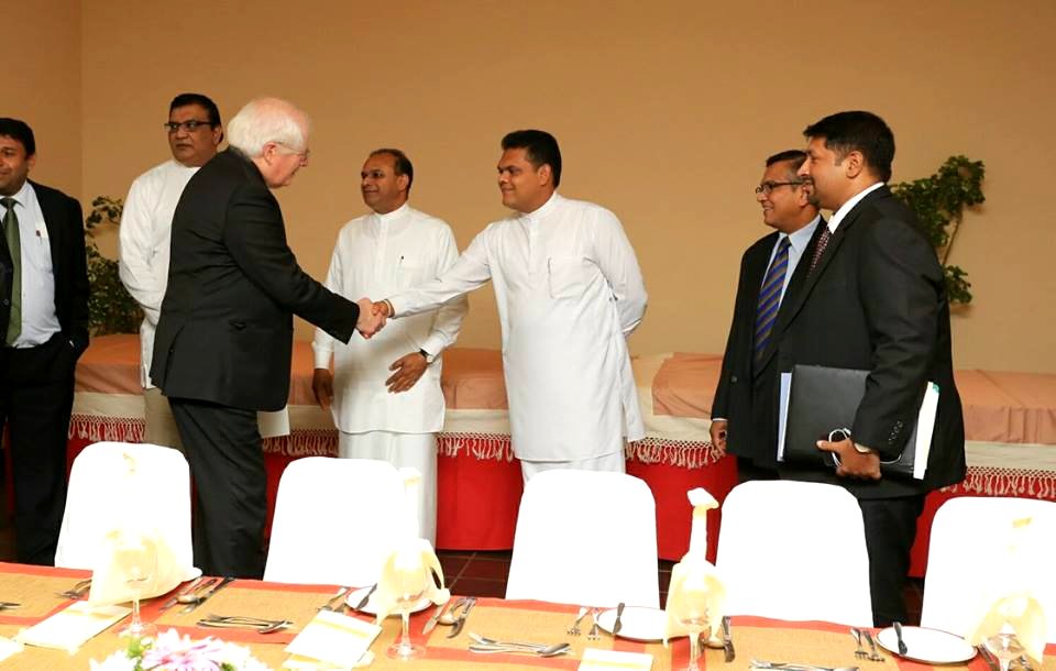 House Democracy Partnership visit to Sri Lanka 24