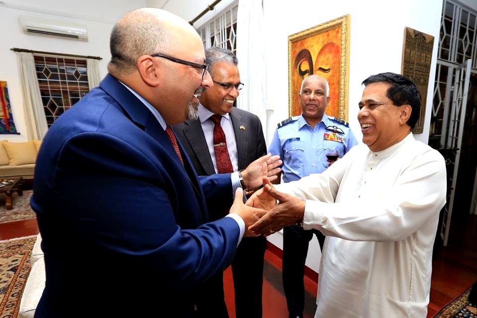 House Democracy Partnership visit to Sri Lanka 35
