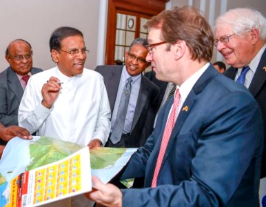 House Democracy Partnership visit to Sri Lanka 5