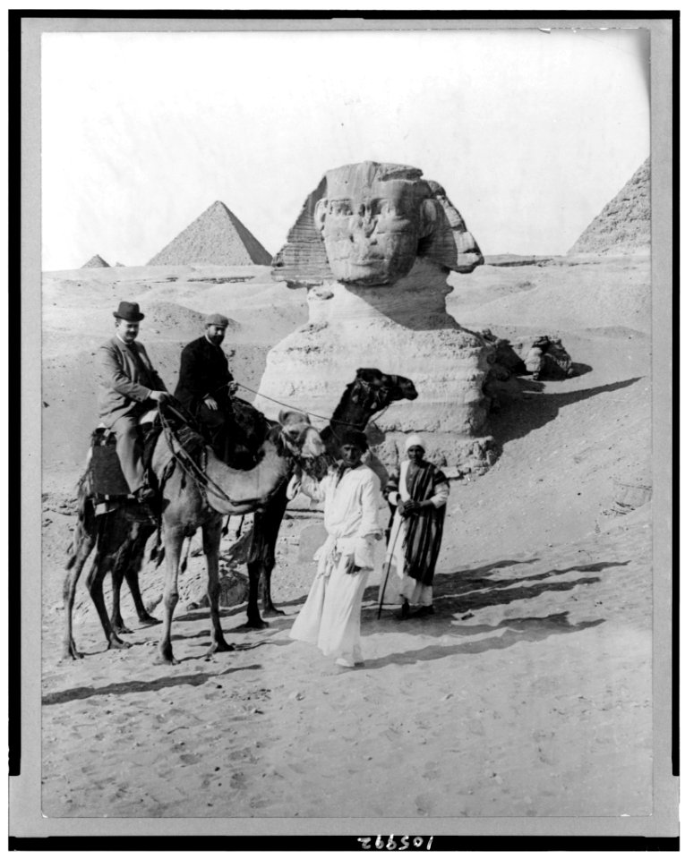 How tourists travel in the Nile LCCN92514899