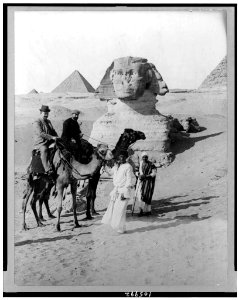 How tourists travel in the Nile LCCN92514899