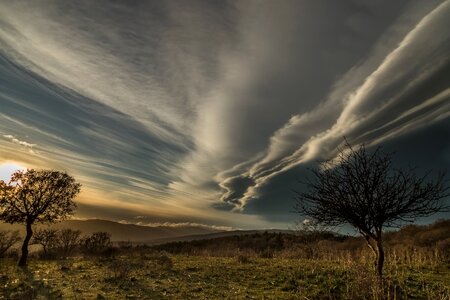 Sky outdoors nubelenticolare photo