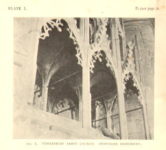 Howard 1911 Plate 01 1 Tewkesbury De Spencer 931