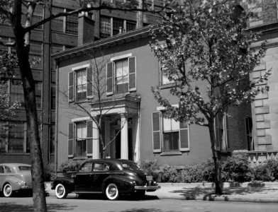 House in the Lytle Park Historic District