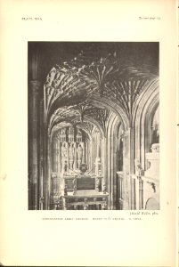 Howard 1911 Plate 13 Westminser Henry VII 915