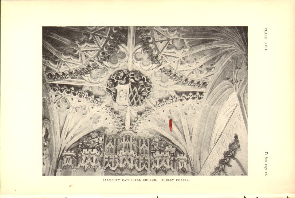 Howard 1911 Plate 17 Salisbury 920
