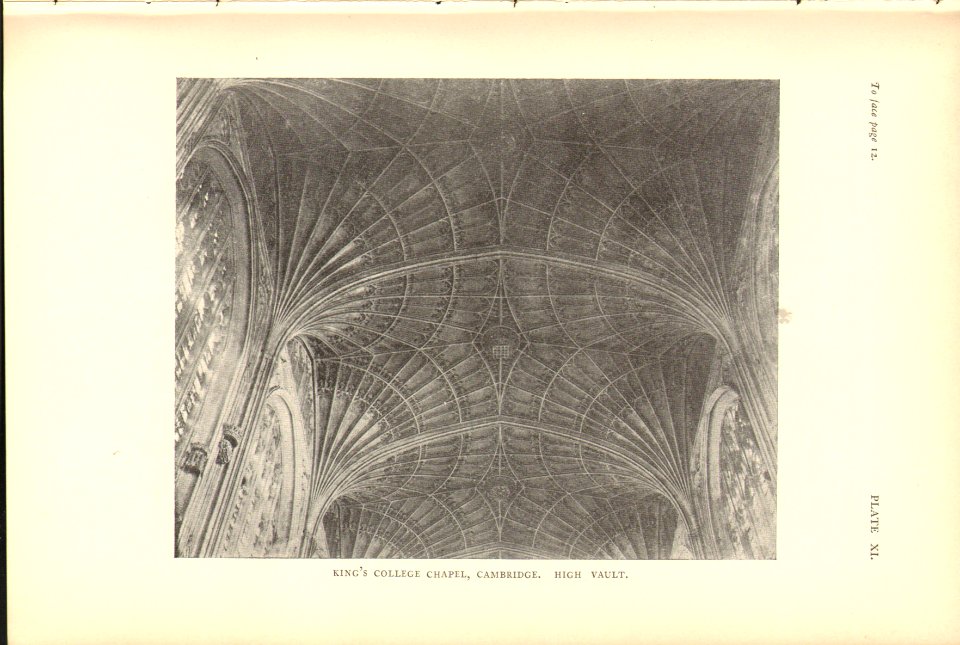 Howard 1911 Plate 11 King's College 916