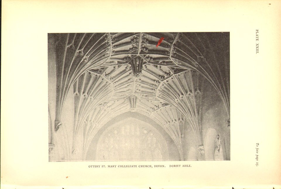 Howard 1911 Plate 23 Ottery St Mary 919