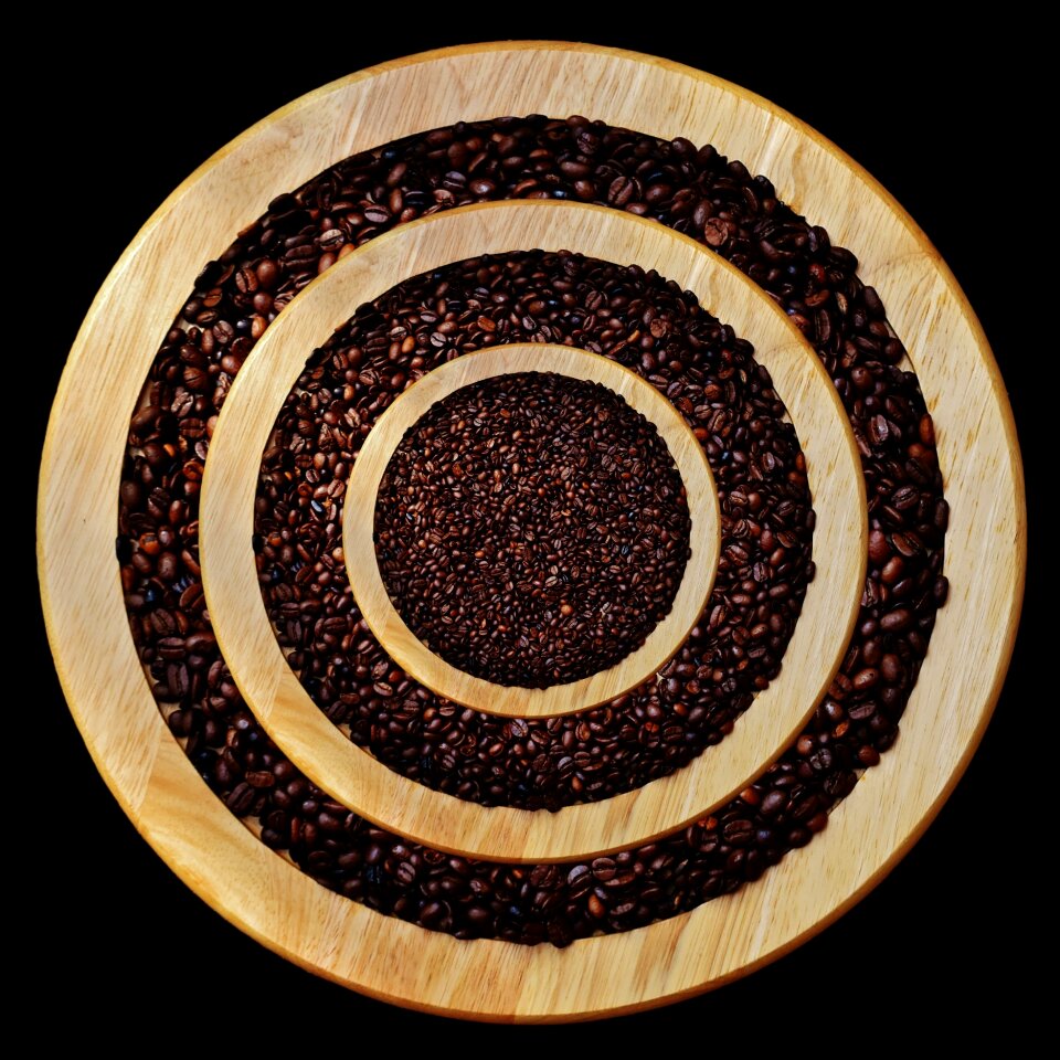 Roasted caffeine brown