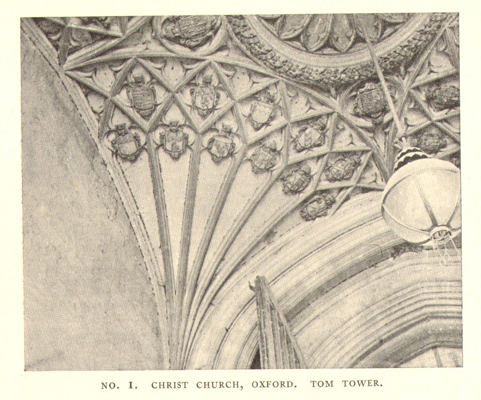 Howard 1911 Plate 32 1 Christ Church Oxford 928