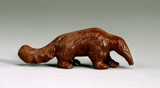 House of Fabergé - Anteater - Walters 42354 - Profile (cropped)