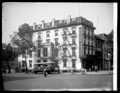Howard House, (6th St., NW, Washington, D.C.) LCCN2016823761