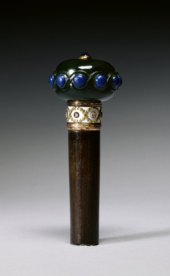 House of Fabergé - Cushion-shaped Parasol Handle - Walters 571841