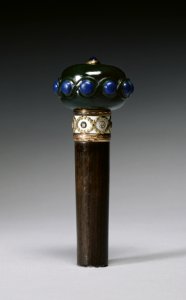 House of Fabergé - Cushion-shaped Parasol Handle - Walters 571841