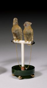 House of Fabergé - Pair of Cockatoos - Walters 571913 - View A