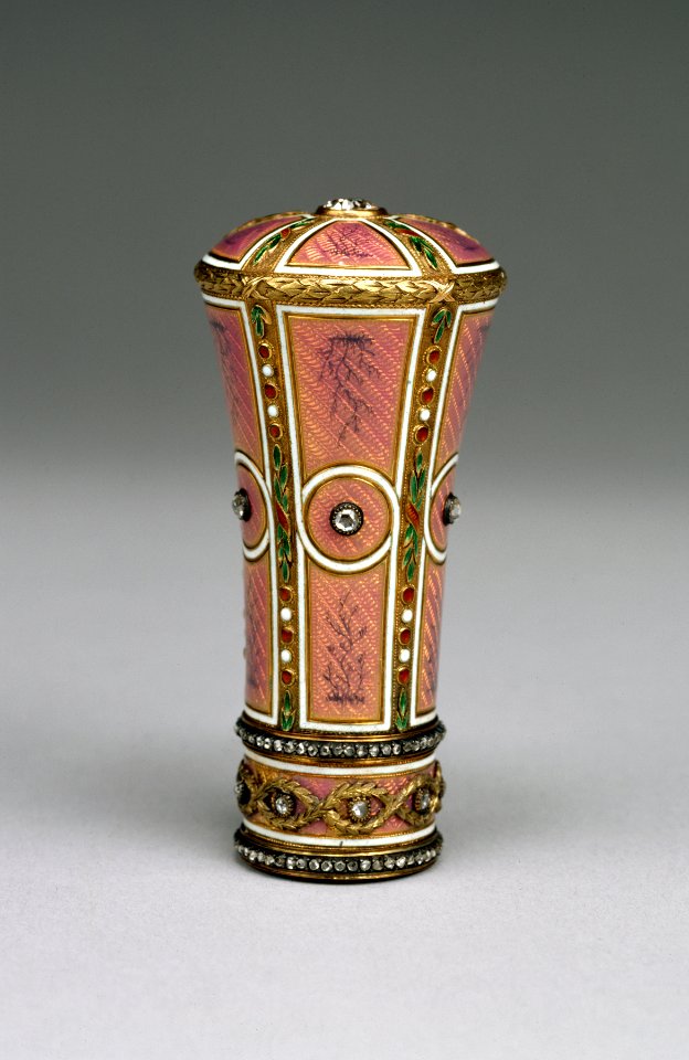 House of Fabergé - Parasol Handle - Walters 44621 - Profile