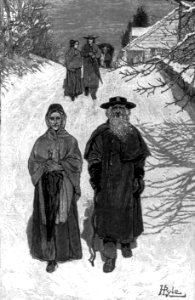 Howard Pyle, Going to meeting cph.3b02798