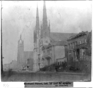 Howard Street, between 2nd and 3rd Streets, San Francisco LCCN2002723023