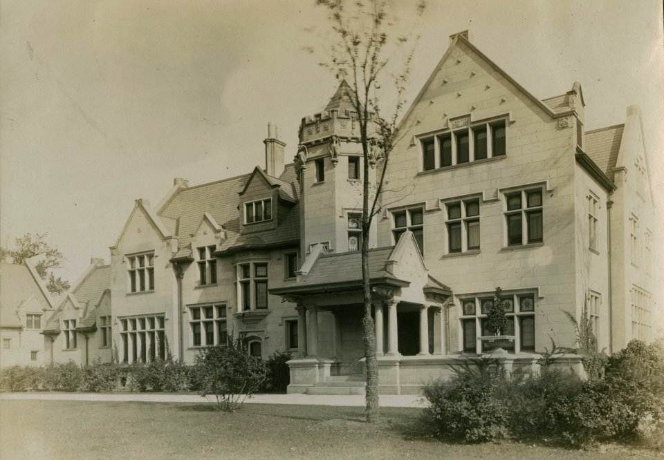 House, Evanston, Illinois, early 20th century (NBY 807)